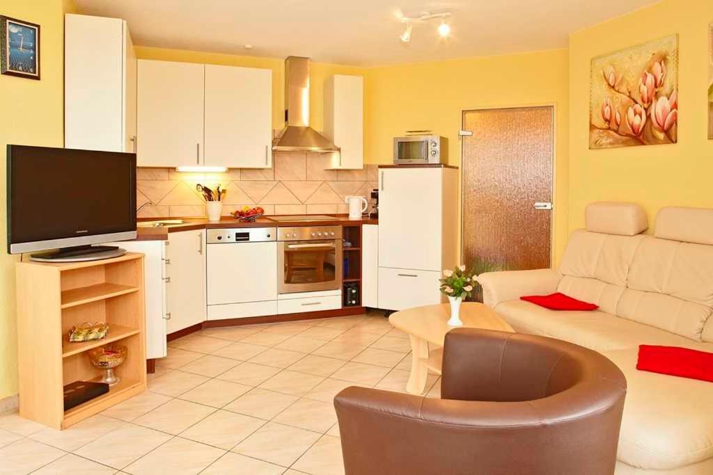 Duenen-Residenz B 05 Lägenhet Heringsdorf  Exteriör bild