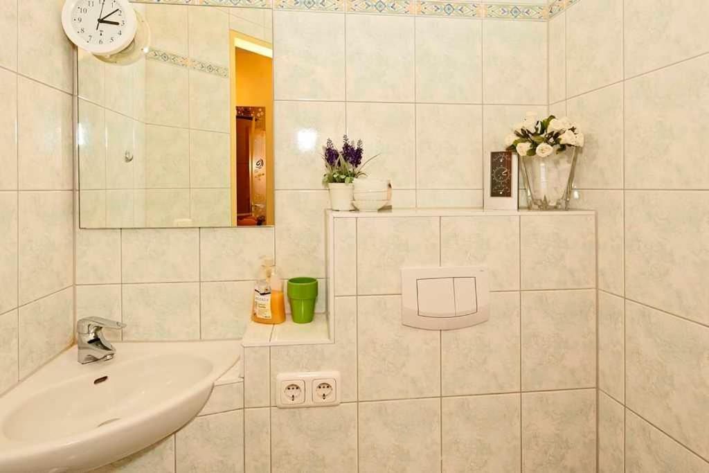 Duenen-Residenz B 05 Lägenhet Heringsdorf  Exteriör bild