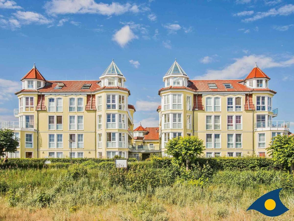 Duenen-Residenz B 05 Lägenhet Heringsdorf  Exteriör bild