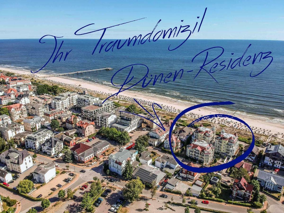 Duenen-Residenz B 05 Lägenhet Heringsdorf  Exteriör bild